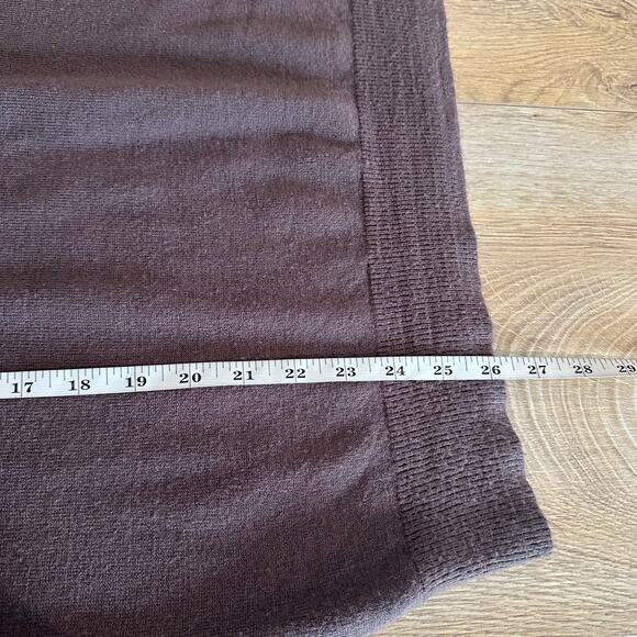 Christian Dior Vintage V-Neck Pullover Sweater Gray Brown XL - Picture 6 of 8